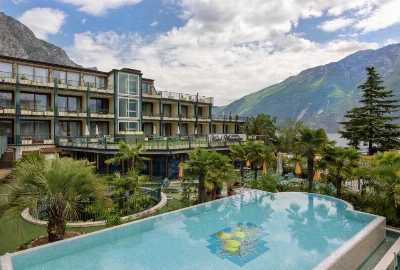 Breathtaking Views Await at Hotel Alexander Limone sul Garda