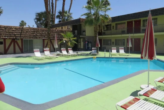 Discover Serene Bliss at Desert Lodge Palm Springs, CA