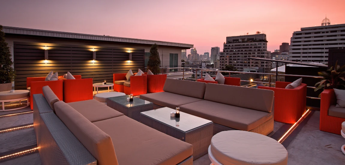 ​​​​​​​ NYC Hotels with Rooftop Bars and Stunning City Views
